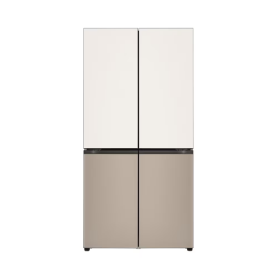 LG 디오스 오브제컬렉션 STEM 베이직 냉장고 (매직스페이스) 860L - 이미지 1