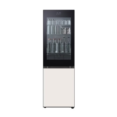 LG 모던엣지 냉장고 오브제컬렉션 노크온 349L - 이미지 1