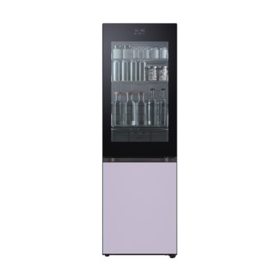 LG 모던엣지 냉장고 오브제컬렉션 노크온 349L - 이미지 1