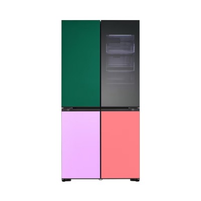LG 디오스 오브제컬렉션 무드업 냉장고 (노크온) 829L - 이미지 1