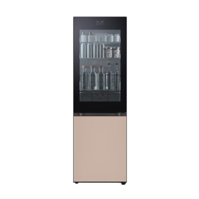 LG 모던엣지 냉장고 오브제컬렉션 노크온 349L - 이미지 1