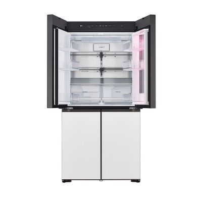 LG 디오스 오브제컬렉션 무드업 빌트인 타입 냉장고 (노크온) 610L - 이미지 3
