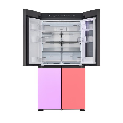 LG 디오스 오브제컬렉션 무드업 냉장고 (노크온) 829L - 이미지 3