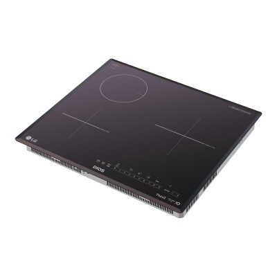 LG 디오스 하이브리드 전기레인지 빌트인 미라듀어 (인덕션 2구/하이라이트 1구) - 이미지 2