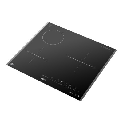 LG 디오스 하이브리드 전기레인지 빌트인 (인덕션 2구/하이라이트 1구) - 이미지 2