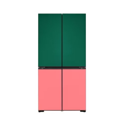 LG 디오스 오브제컬렉션 무드업 빌트인 타입 냉장고 607L - 이미지 1
