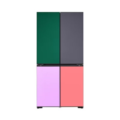 LG 디오스 오브제컬렉션 무드업 냉장고 826L - 이미지 1
