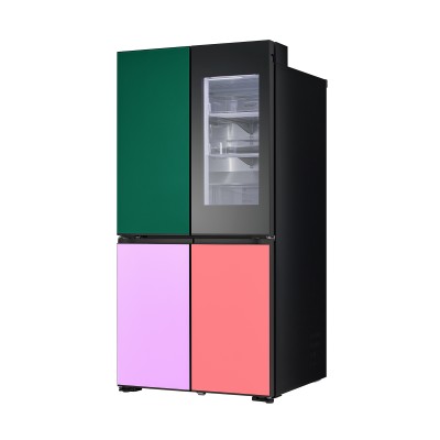 LG 디오스 오브제컬렉션 무드업 냉장고 (노크온) 829L - 이미지 2