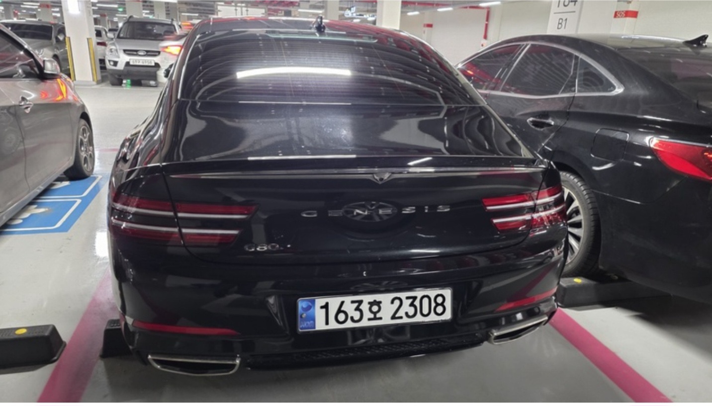 G80 3.5 터보 장기렌트 승계합니다 - 이미지 2