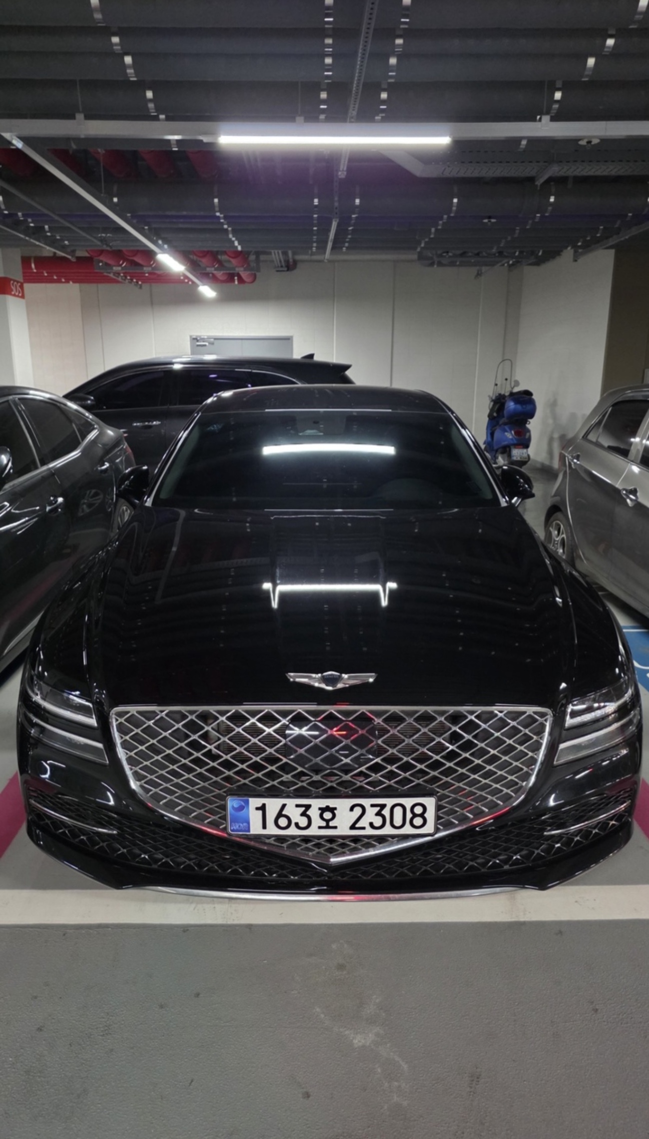 G80 3.5 터보 장기렌트 승계합니다 - 이미지 1