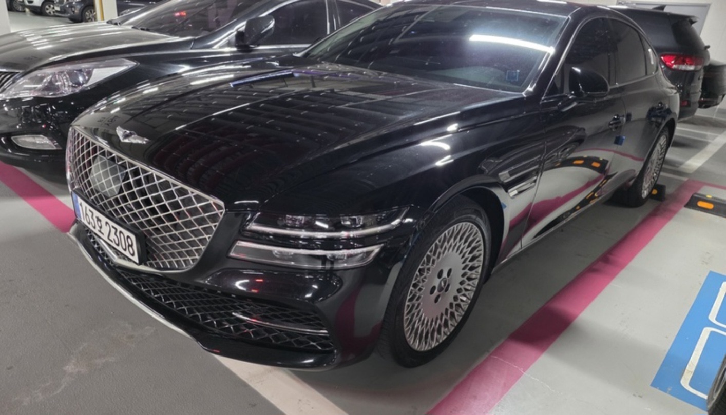 G80 3.5 터보 장기렌트 승계합니다 - 이미지 3