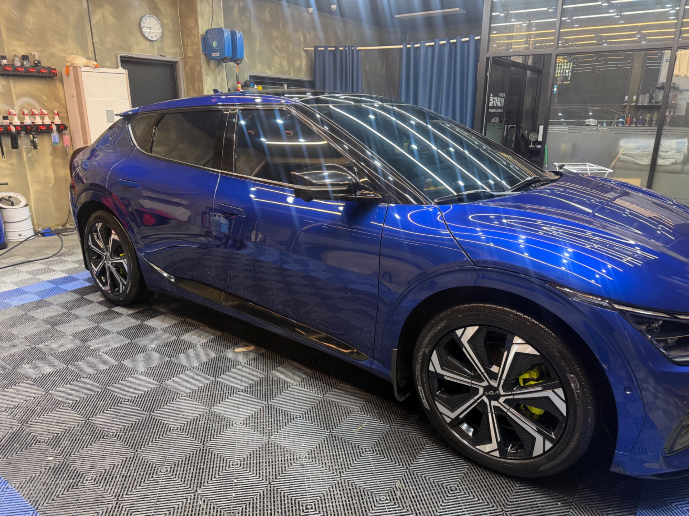 Ev6 gt라인 4륜 리스 승계합니다 - 이미지 3