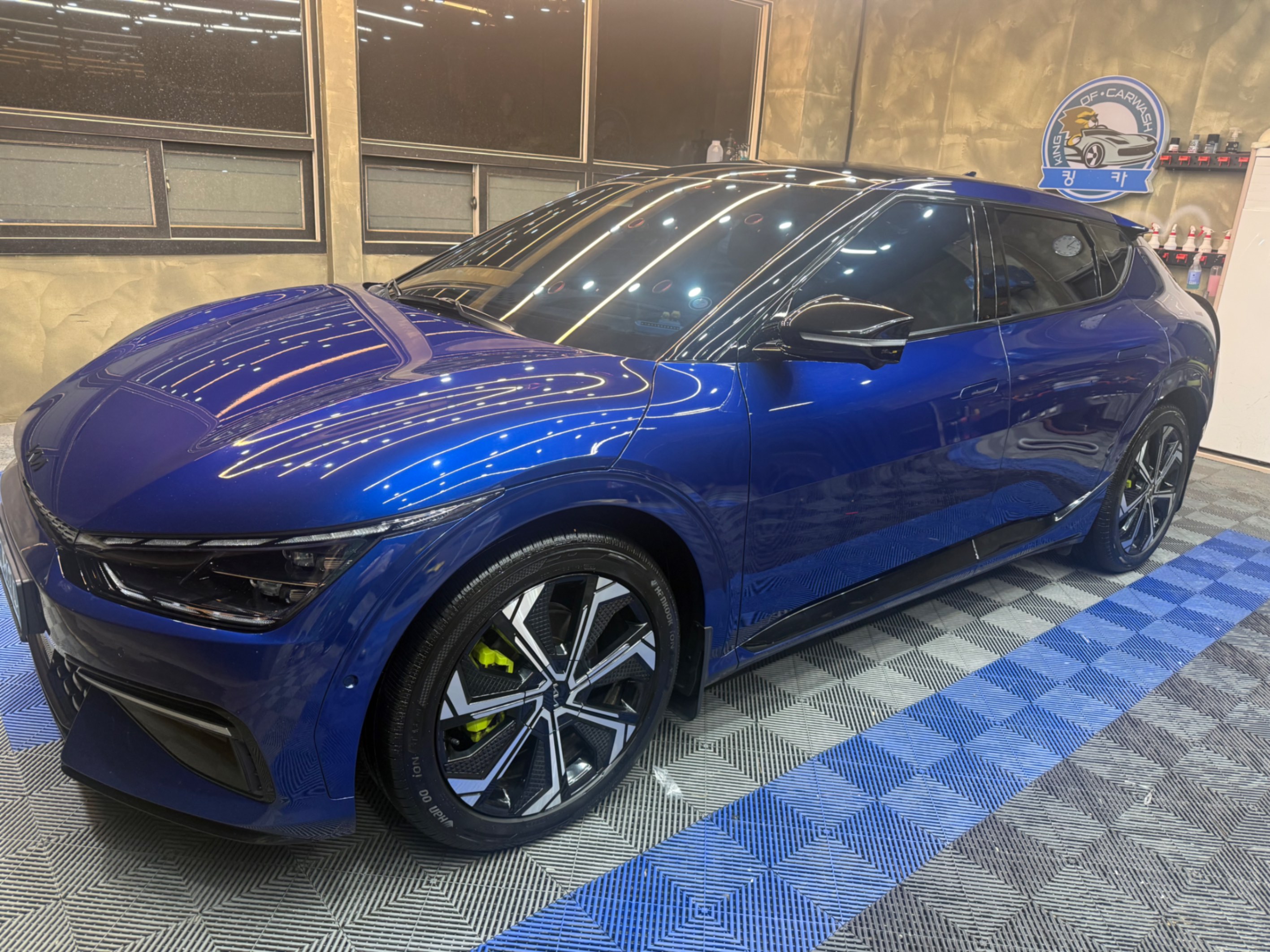 Ev6 gt라인 4륜 리스 승계합니다 - 이미지 2