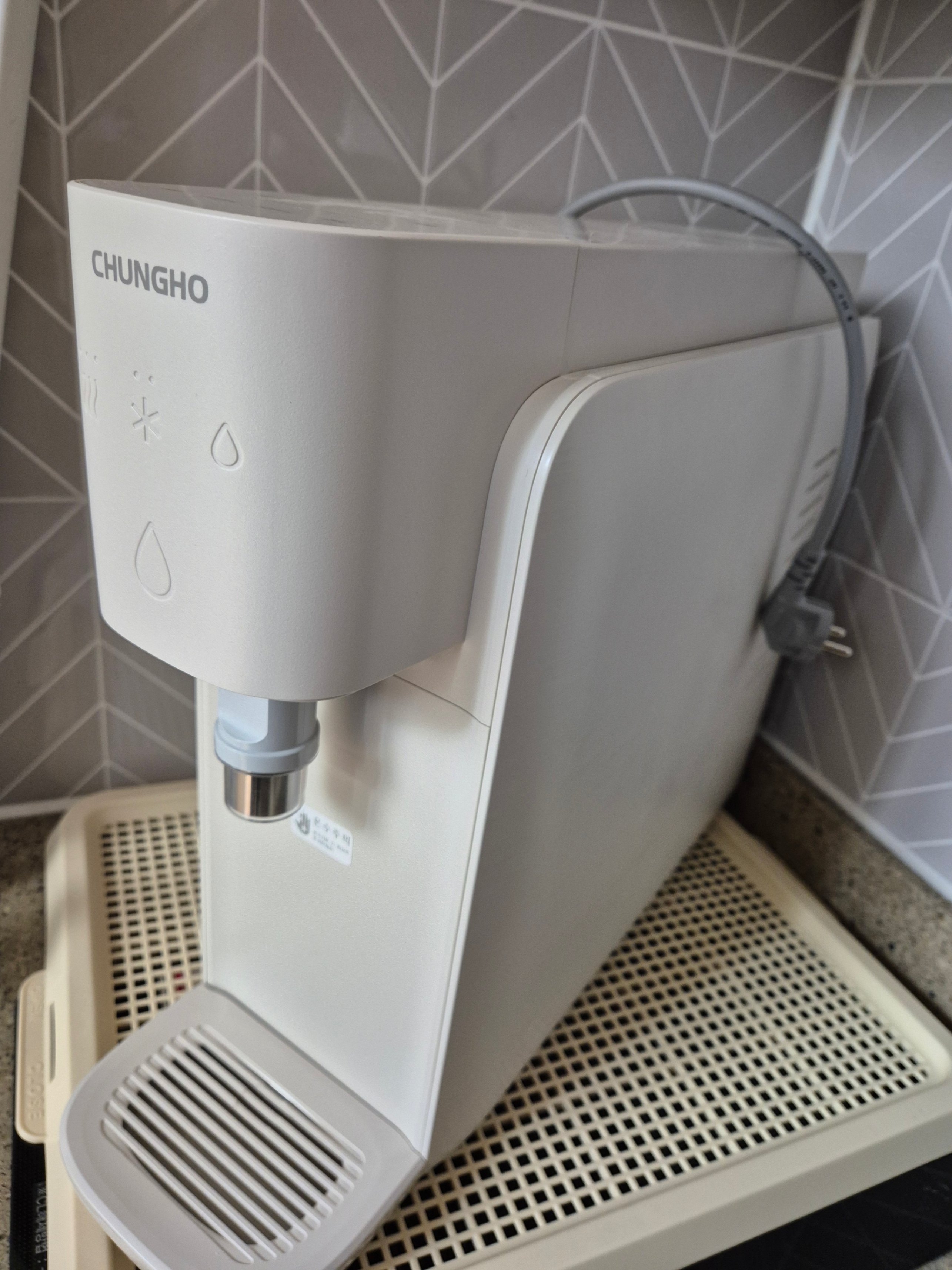 청호 자가관리 셀프 오트밀 냉온정수기 양도합니다 - 이미지 2