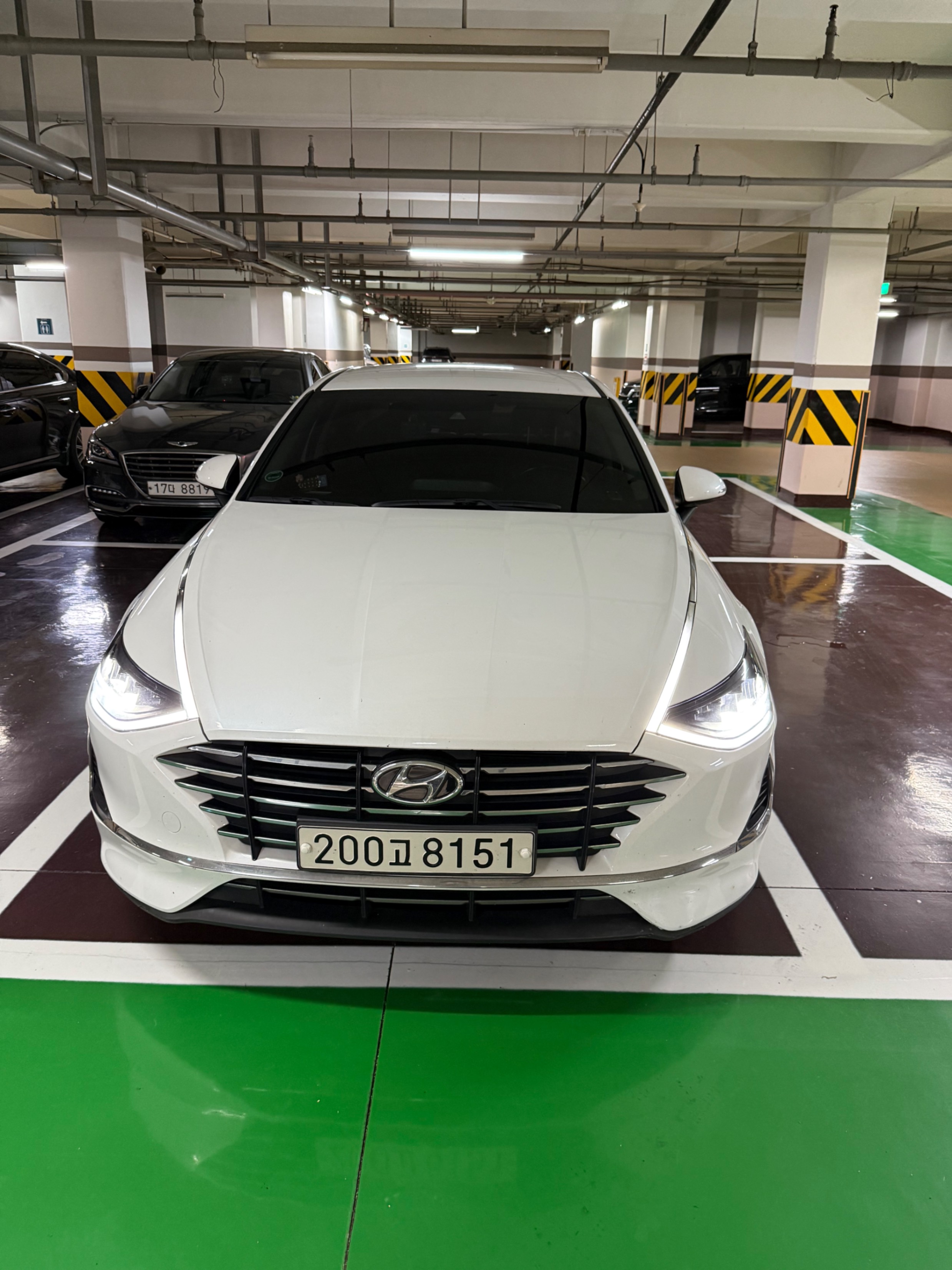 쏘나타 리스 승계 받으실분 - 이미지 1