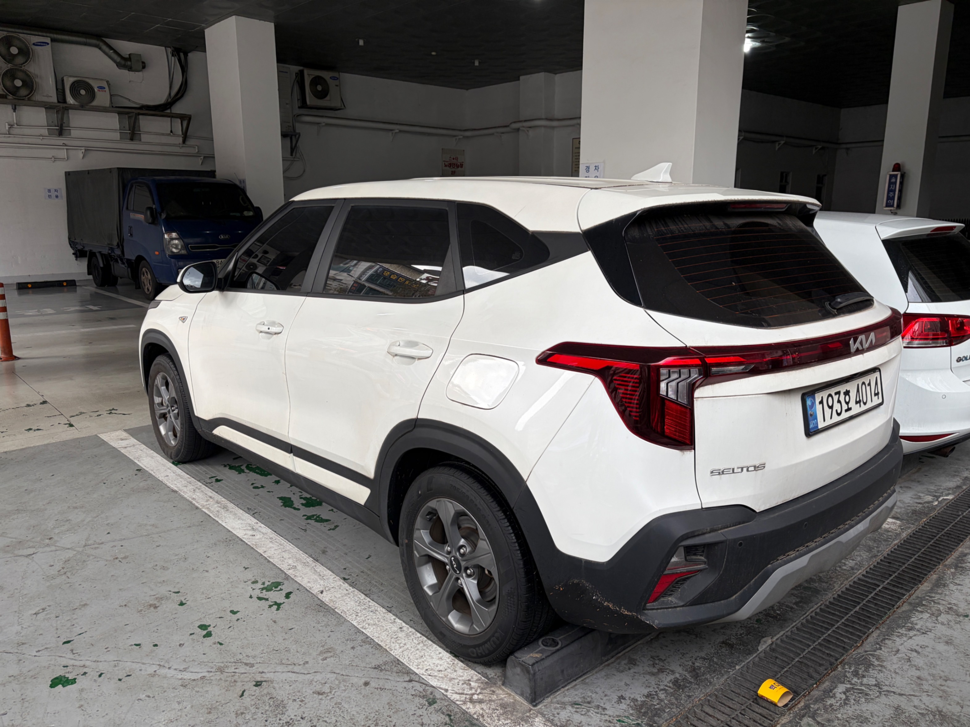 기아 더 뉴셀토스 1.6터보 트렌디 2WD 렌트승계합니다. - 이미지 4