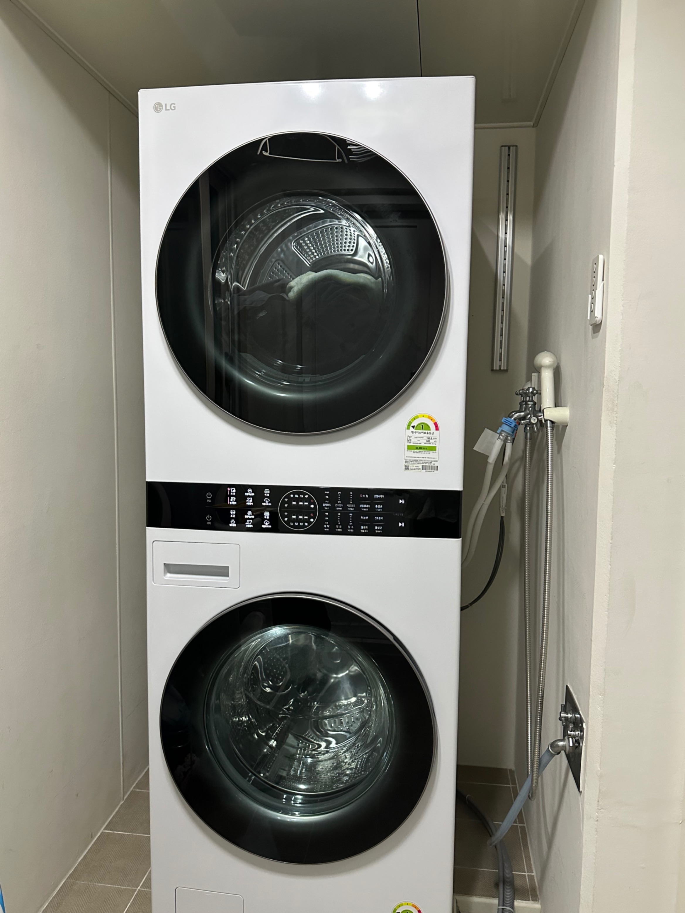 LG 트롬 오브제컬렉션 워시타워 렌탈승계합니다 - 이미지 1